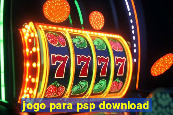 jogo para psp download